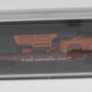 Micro-Trains 04500322 N Canadian National 50' Fishbelly Side Flatcar #664087