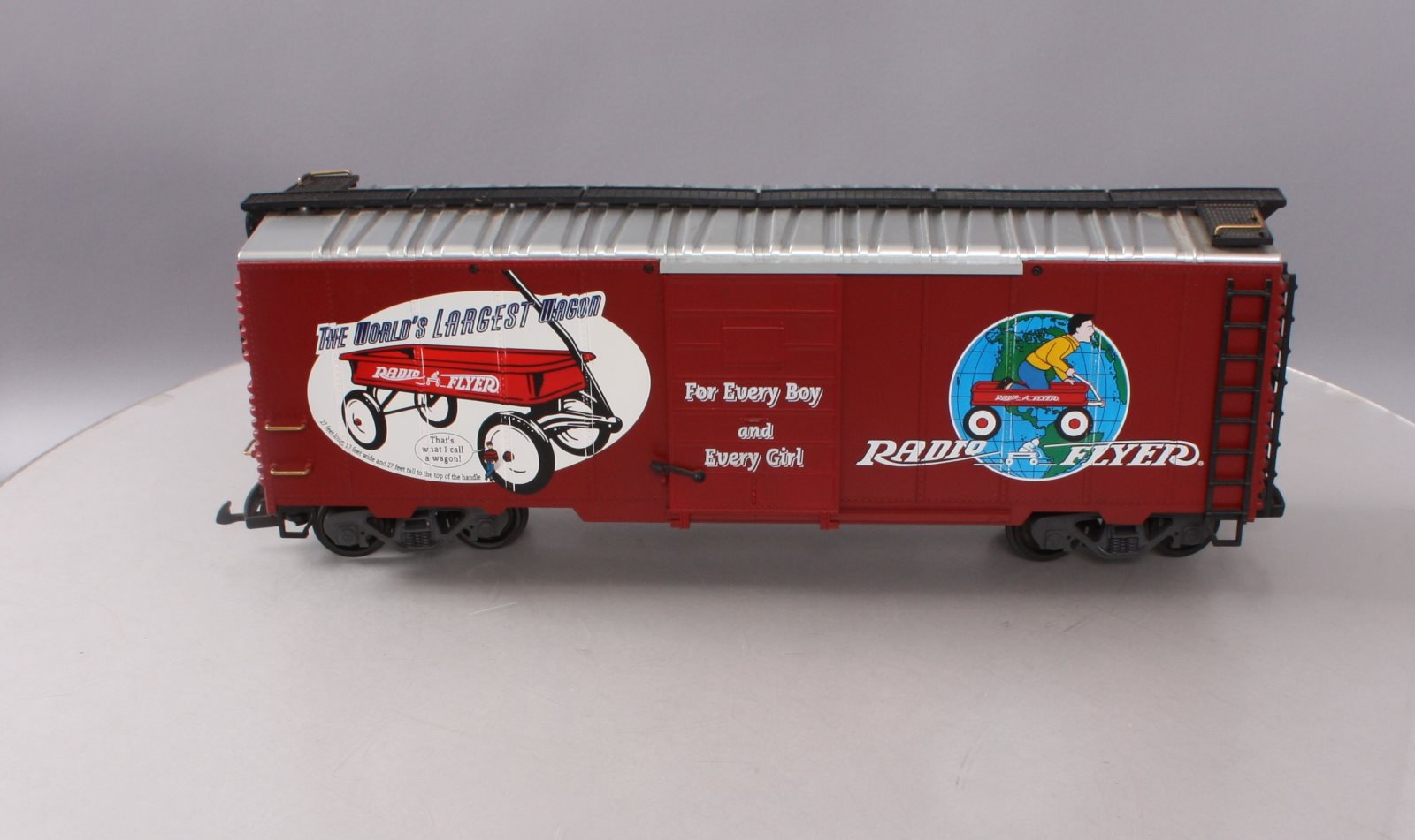 LGB 40915 G Radio Flyer Boxcar – Trainz