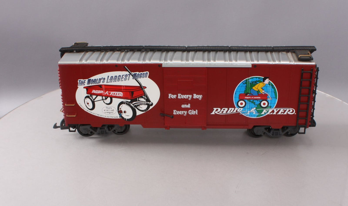 LGB 40915 G Radio Flyer Boxcar LN/Box