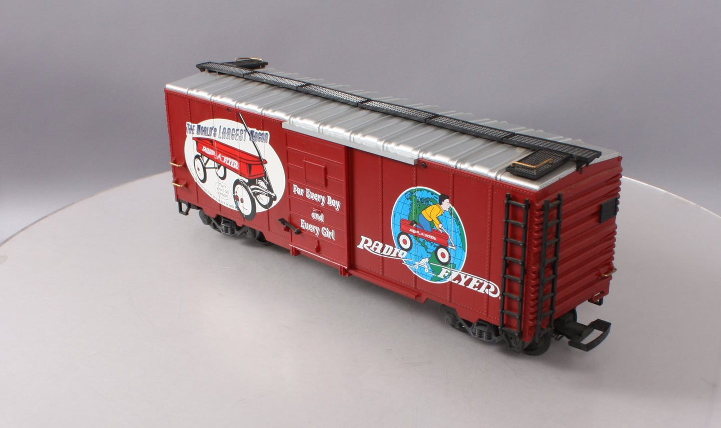 LGB 40915 G Radio Flyer Boxcar LN/Box