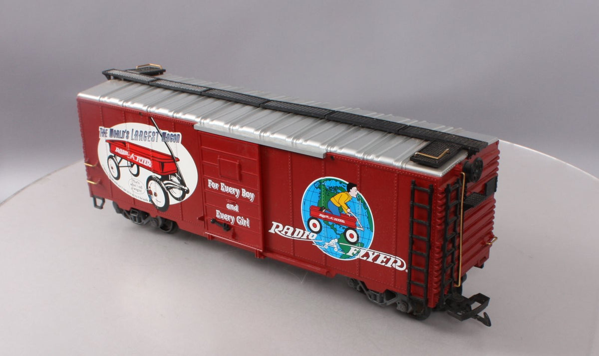 LGB 40915 G Radio Flyer Boxcar LN/Box