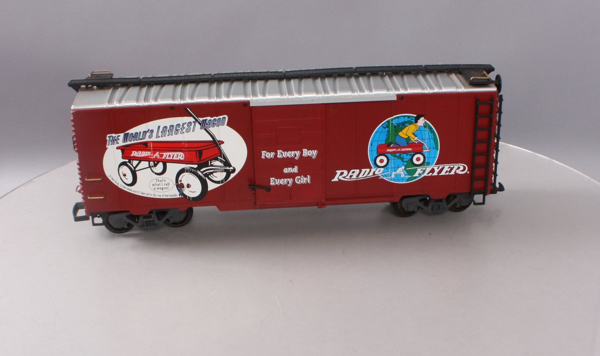 LGB 40915 G Radio Flyer Boxcar LN/Box
