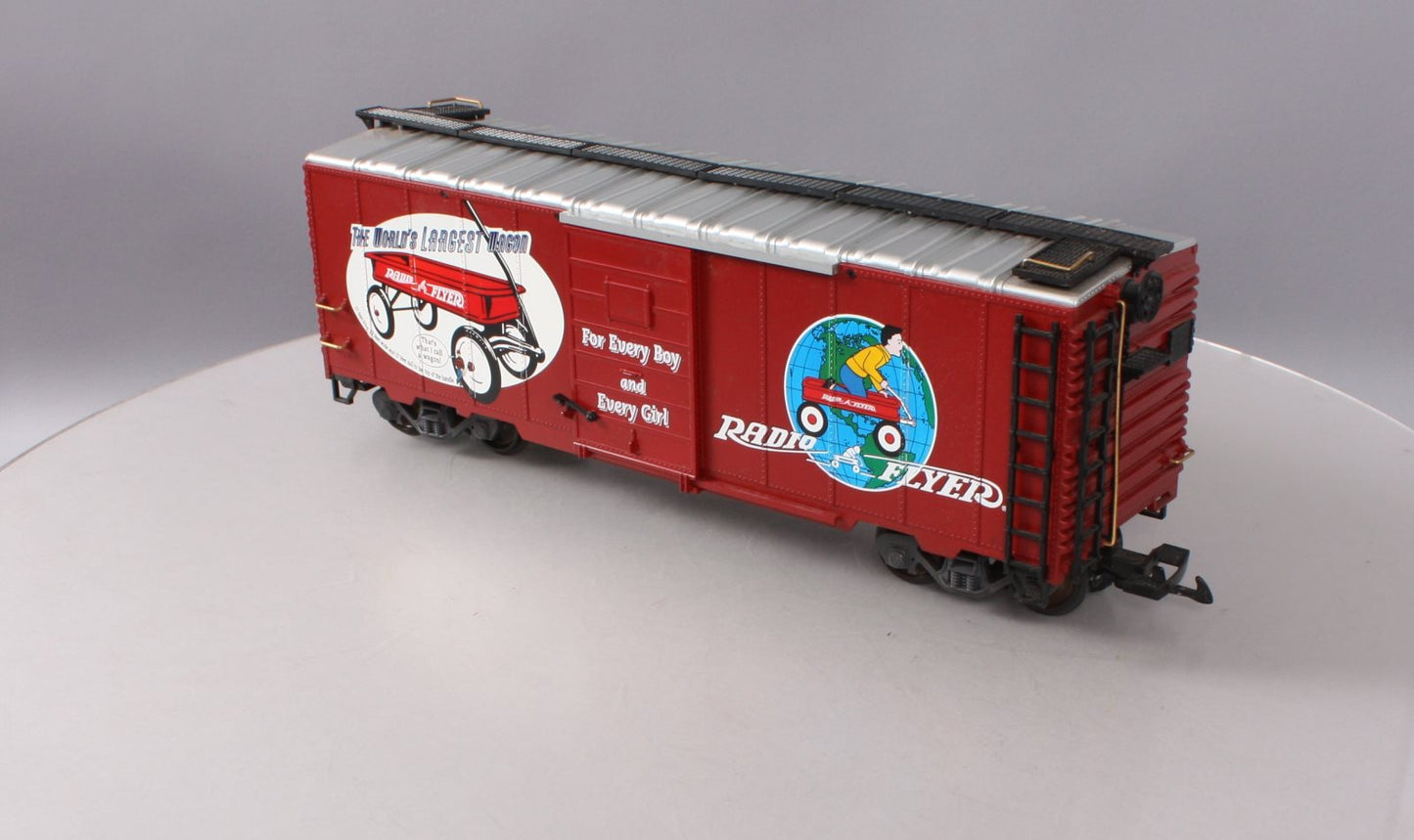 LGB 40915 G Radio Flyer Boxcar