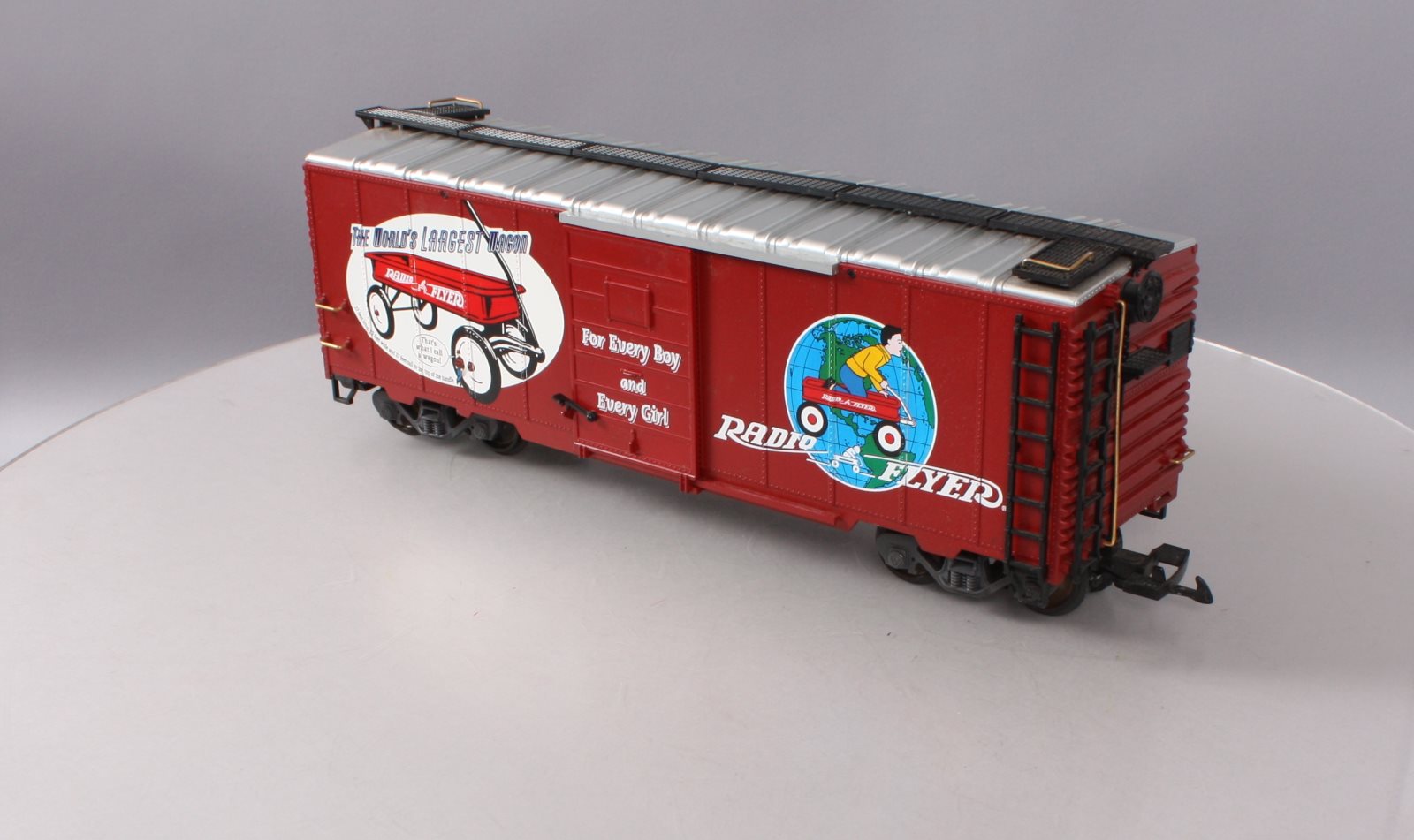 LGB 40915 G Radio Flyer Boxcar