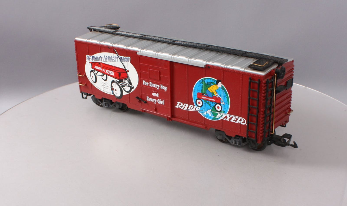 LGB 40915 G Radio Flyer Boxcar LN/Box