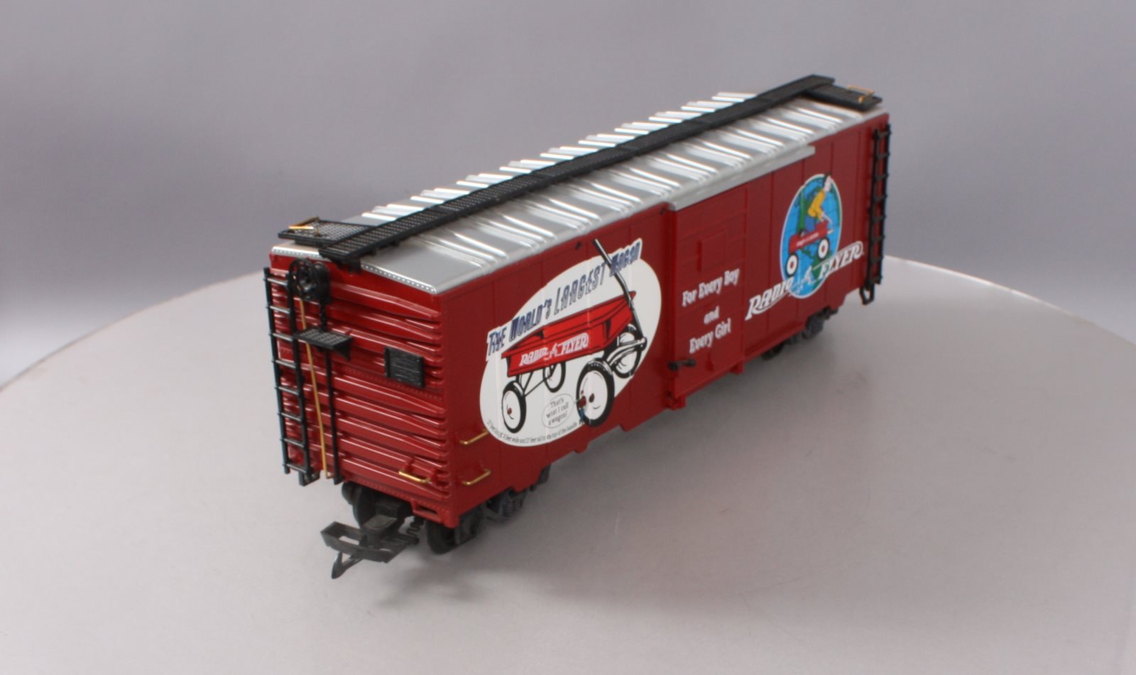 LGB 40915 G Radio Flyer Boxcar – Trainz
