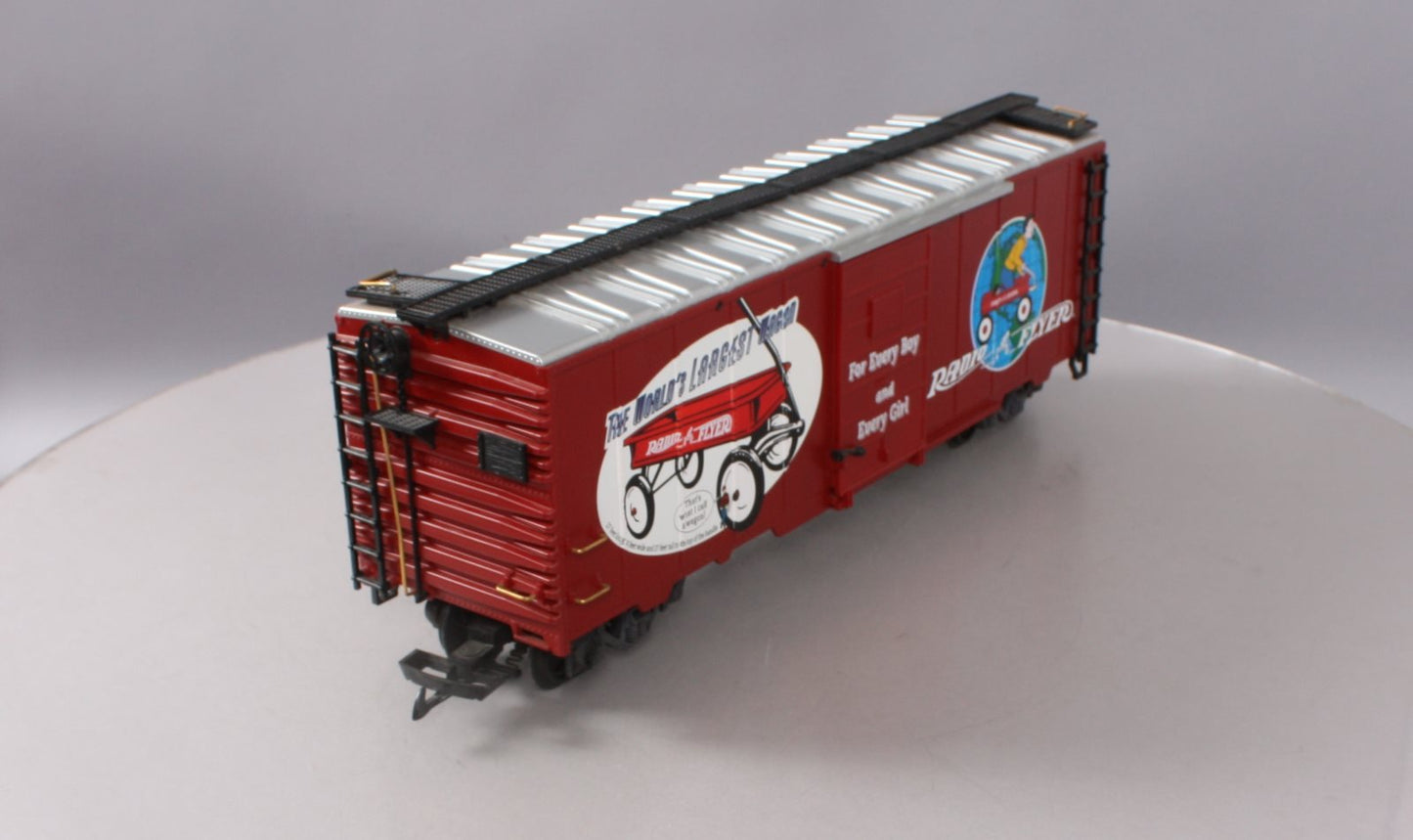LGB 40915 G Radio Flyer Boxcar LN/Box