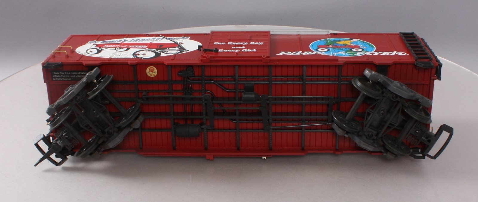LGB 40915 G Radio Flyer Boxcar – Trainz