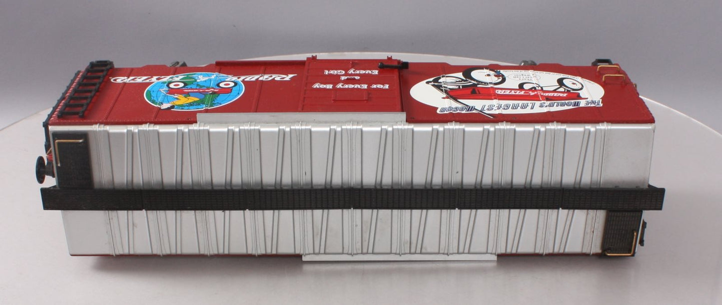 LGB 40915 G Radio Flyer Boxcar LN/Box