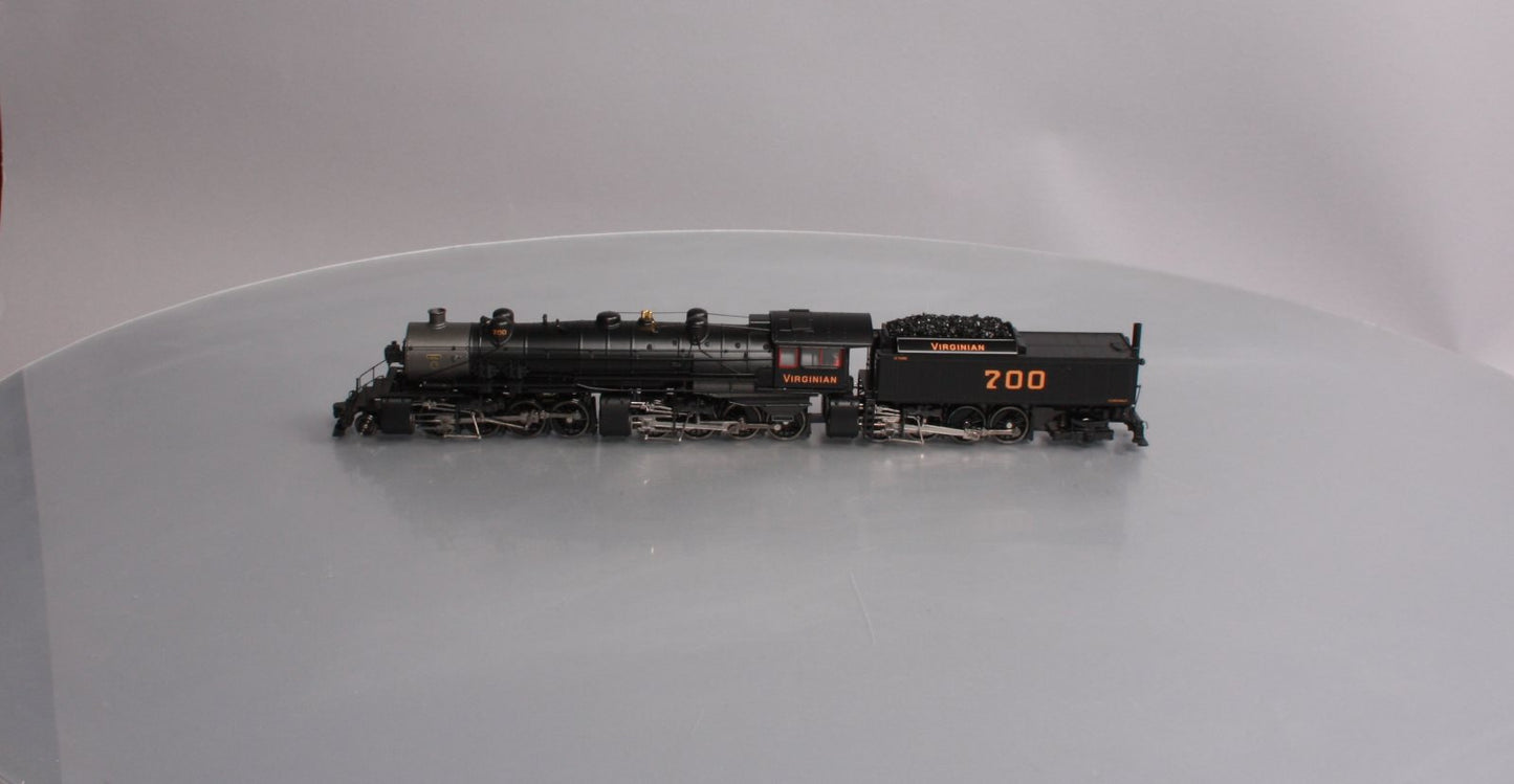 MTH 80-3110-1 Virginian HO Scale 2-8-8-8-2 Triplex Steam Loco.