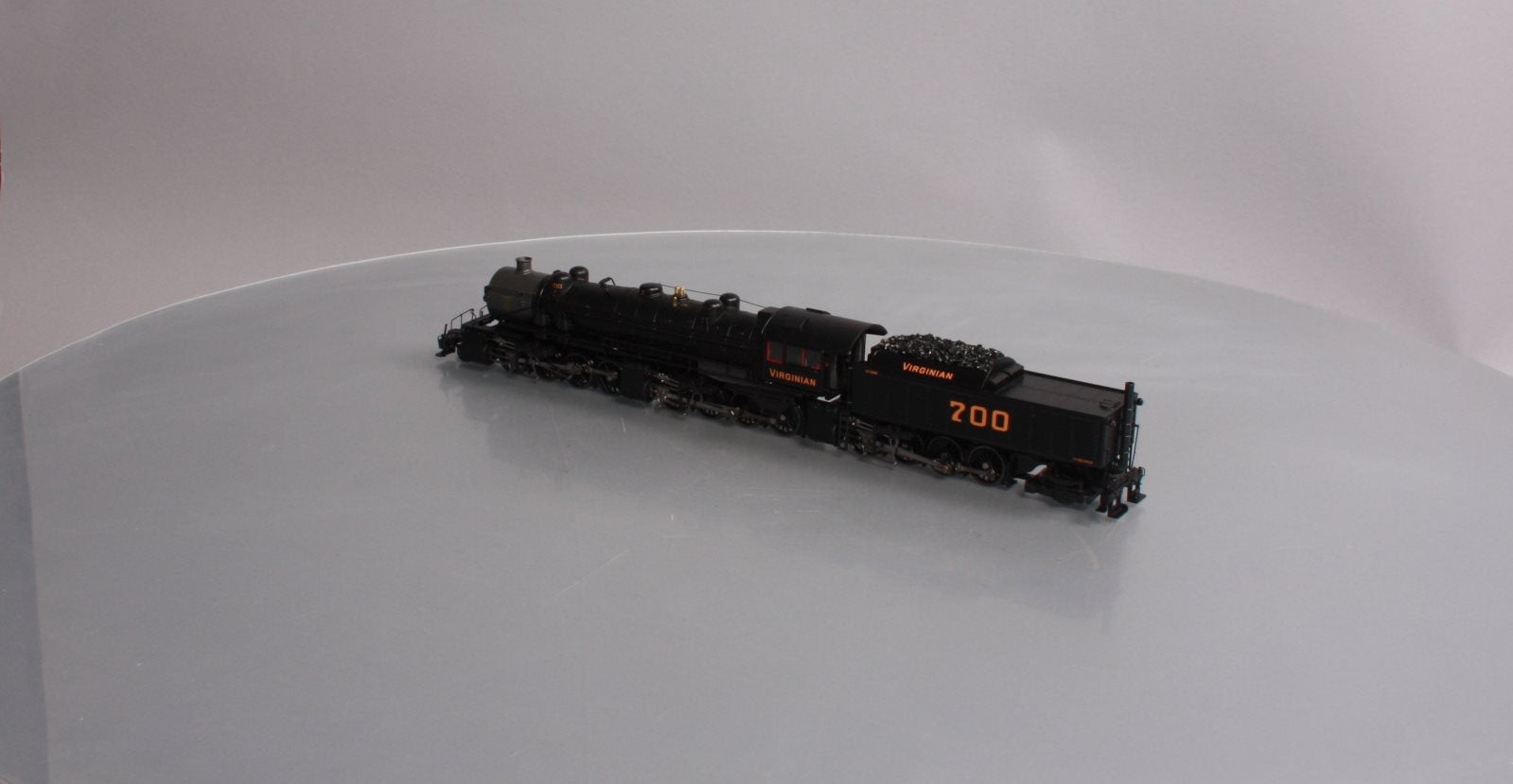 MTH 80-3110-1 Virginian HO Scale 2-8-8-8-2 Triplex Steam Loco.