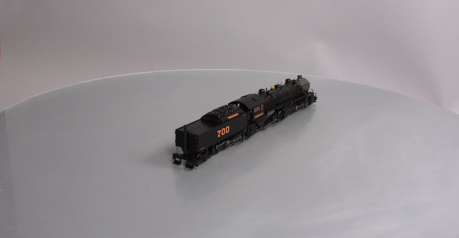 MTH 80-3110-1 Virginian HO Scale 2-8-8-8-2 Triplex Steam Loco.