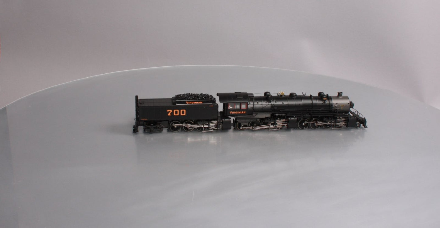 MTH 80-3110-1 Virginian HO Scale 2-8-8-8-2 Triplex Steam Loco.