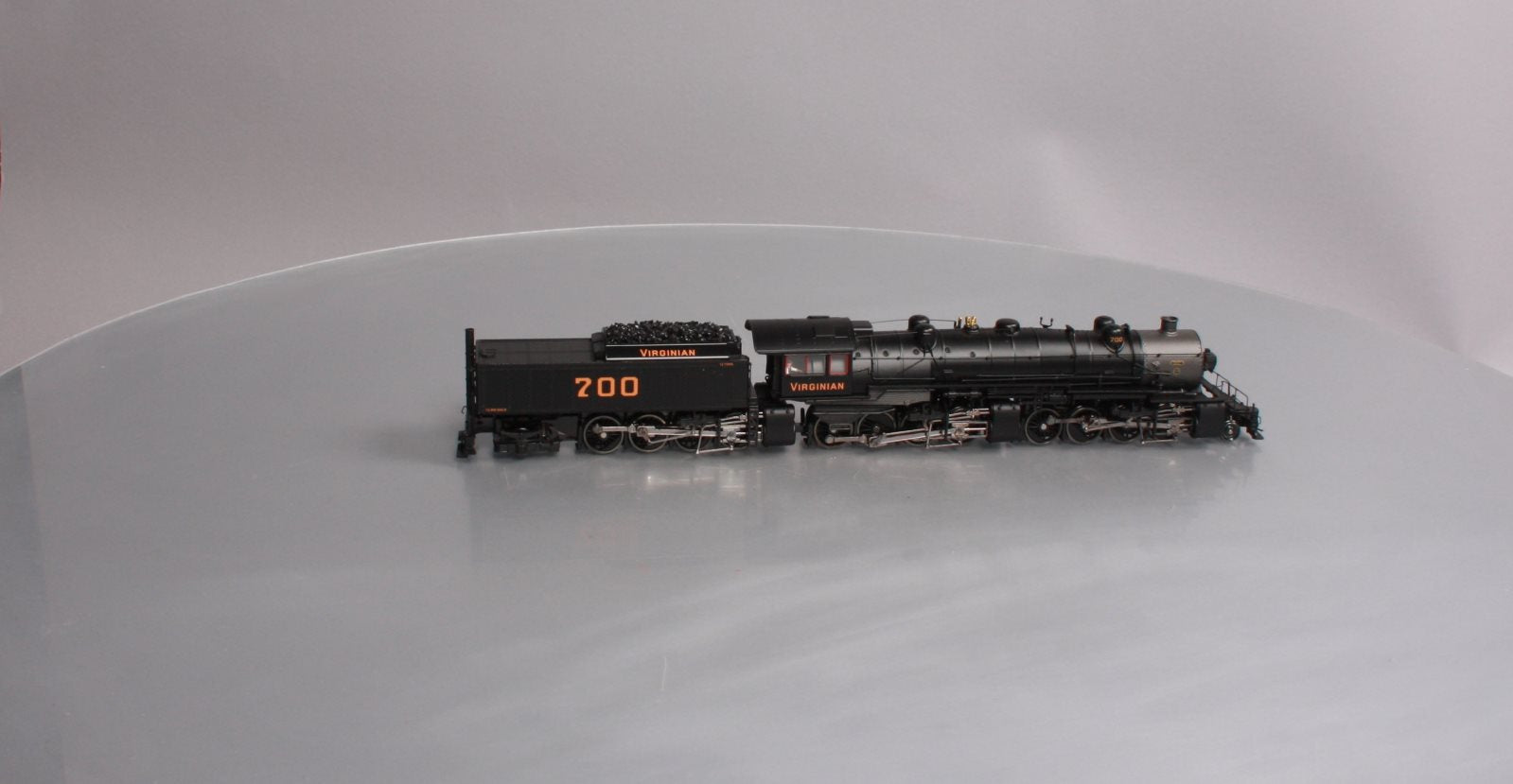 MTH 80-3110-1 Virginian HO Scale 2-8-8-8-2 Triplex Steam Loco.