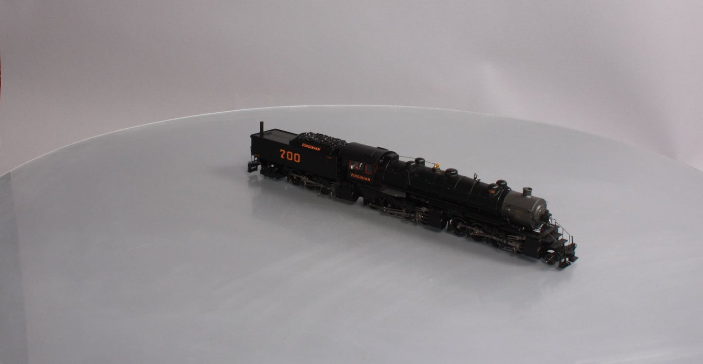 MTH 80-3110-1 Virginian HO Scale 2-8-8-8-2 Triplex Steam Loco.