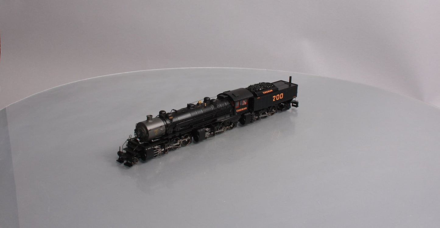 MTH 80-3110-1 Virginian HO Scale 2-8-8-8-2 Triplex Steam Loco.