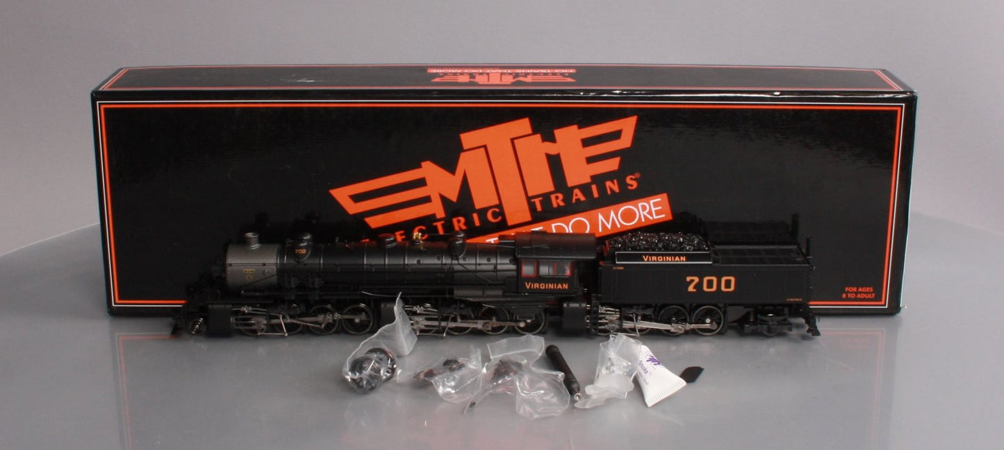 MTH 80-3110-1 Virginian HO Scale 2-8-8-8-2 Triplex Steam Loco.