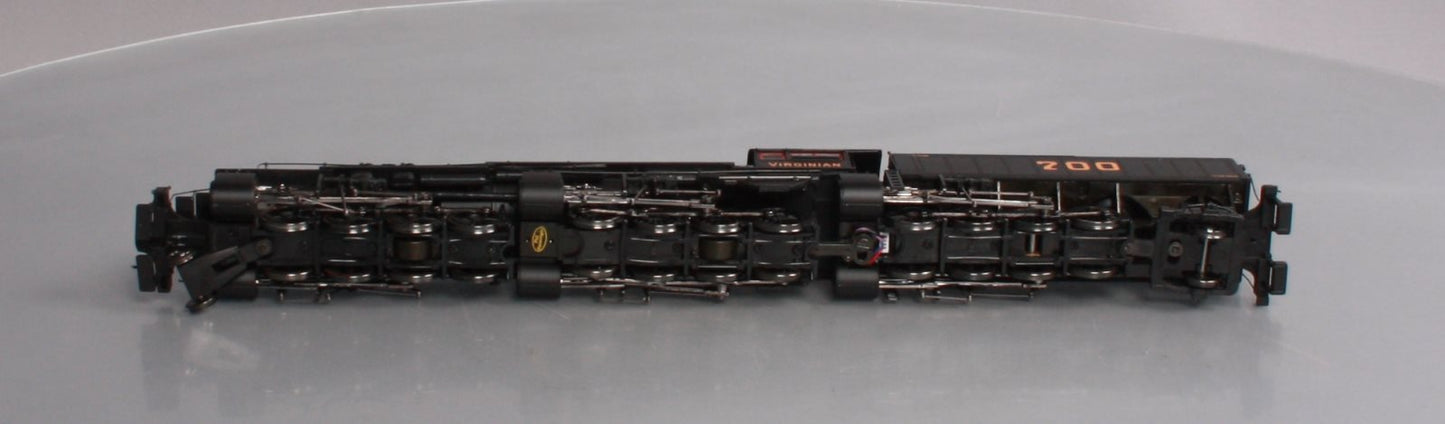 MTH 80-3110-1 Virginian HO Scale 2-8-8-8-2 Triplex Steam Loco.