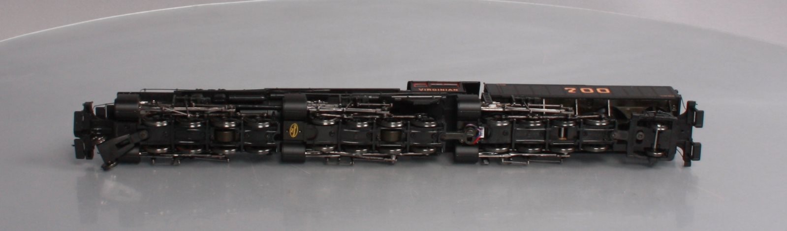 MTH 80-3110-1 Virginian HO Scale 2-8-8-8-2 Triplex Steam Loco.
