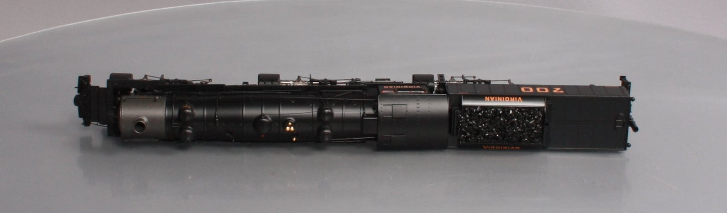 MTH 80-3110-1 Virginian HO Scale 2-8-8-8-2 Triplex Steam Loco.