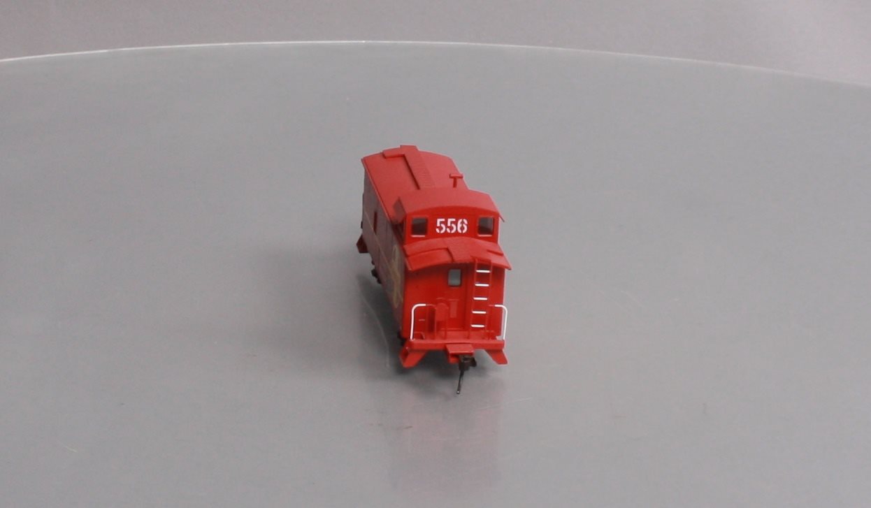 Centralia Car Shops CCS-1085 HO Scale Santa Fe CE-1 Caboose