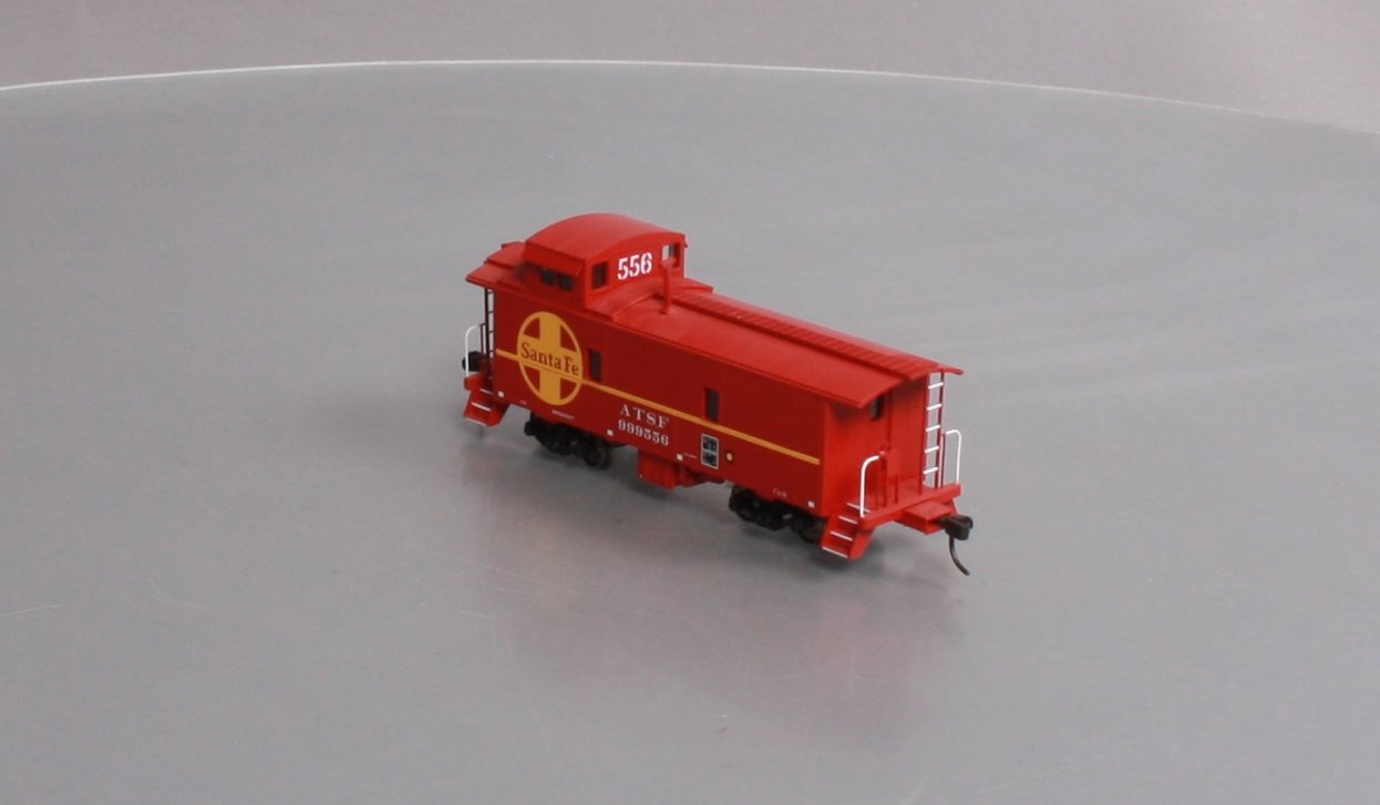 Centralia Car Shops CCS-1085 HO Scale Santa Fe CE-1 Caboose