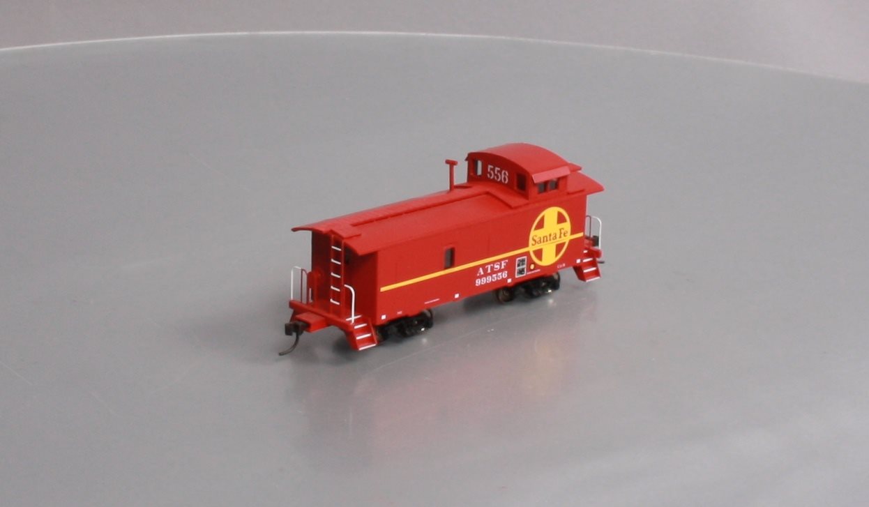 Centralia Car Shops CCS-1085 HO Scale Santa Fe CE-1 Caboose