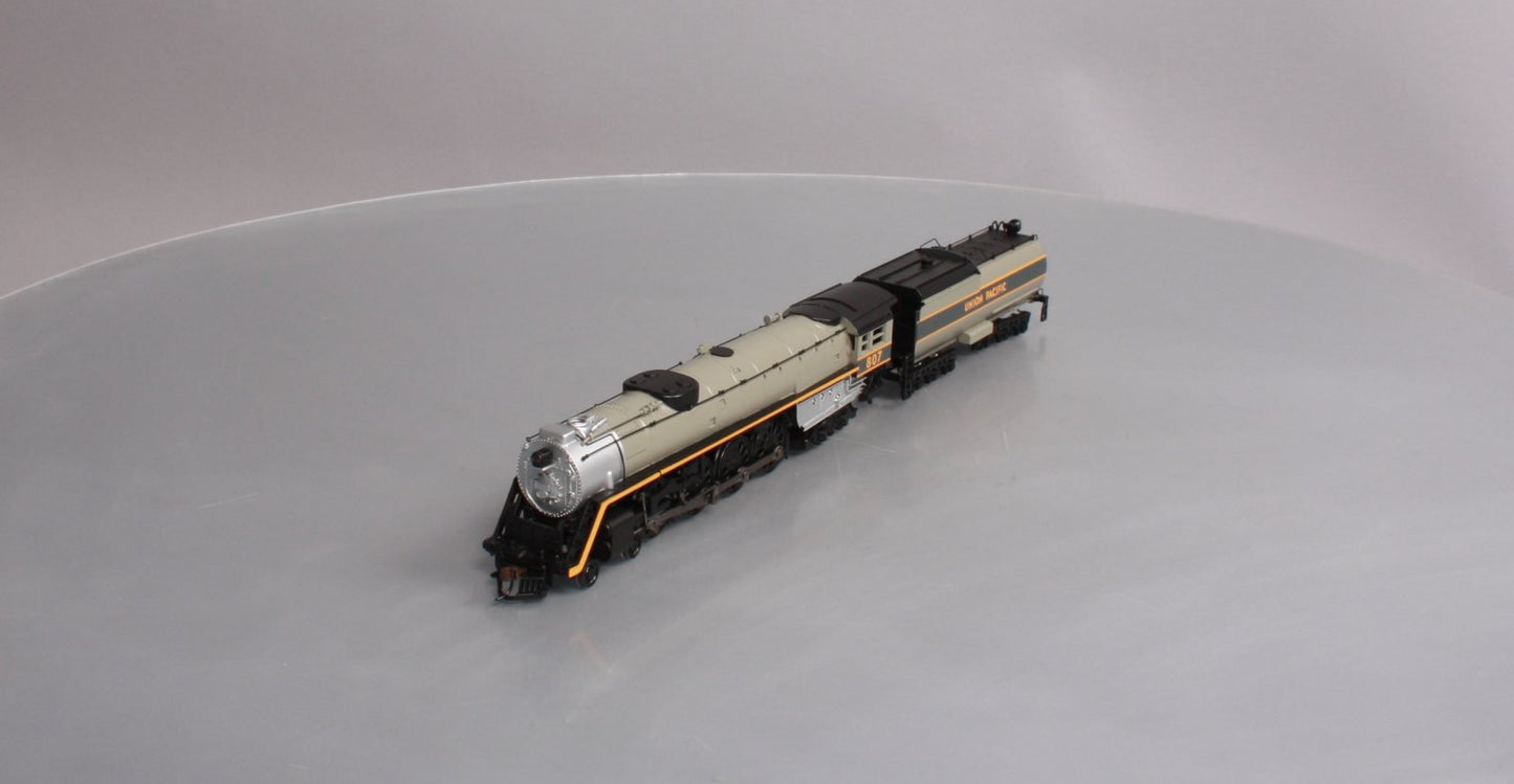Bachmann 53502 HO Union Pacific 4-8-4 Steam Locomotive & Tender #807
