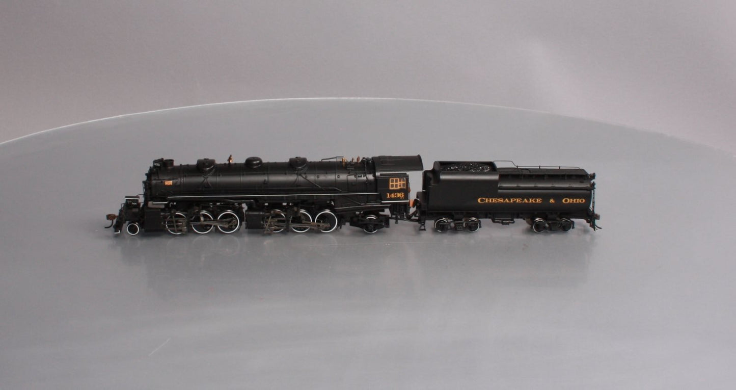 Bachmann 82624 C&O H-4 2-6-6-2 w/DCC #1436