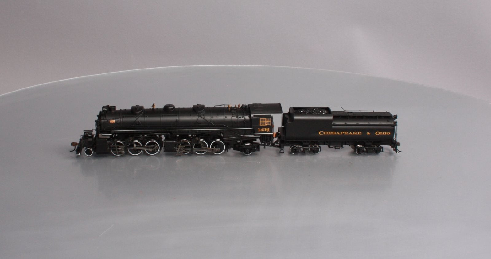 Bachmann 82624 C&O H-4 2-6-6-2 w/DCC #1436