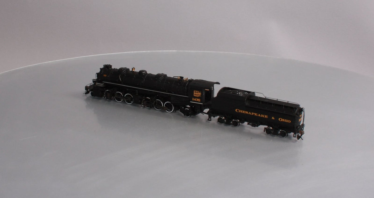 Bachmann 82624 C&O H-4 2-6-6-2 w/DCC #1436