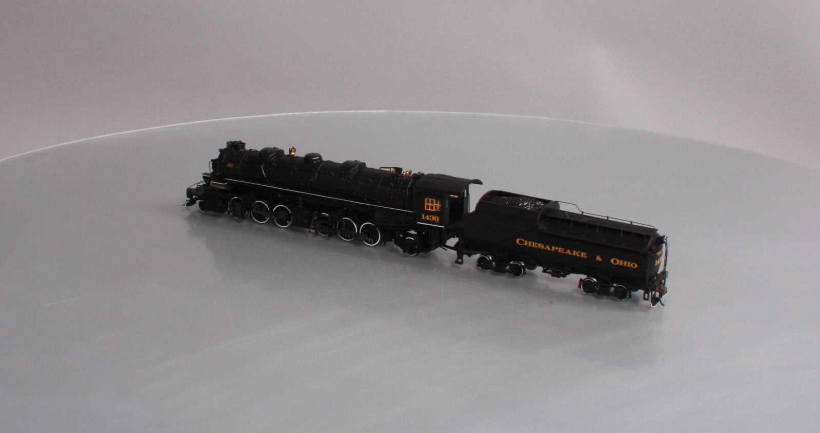 Bachmann 82624 C&O H-4 2-6-6-2 w/DCC #1436