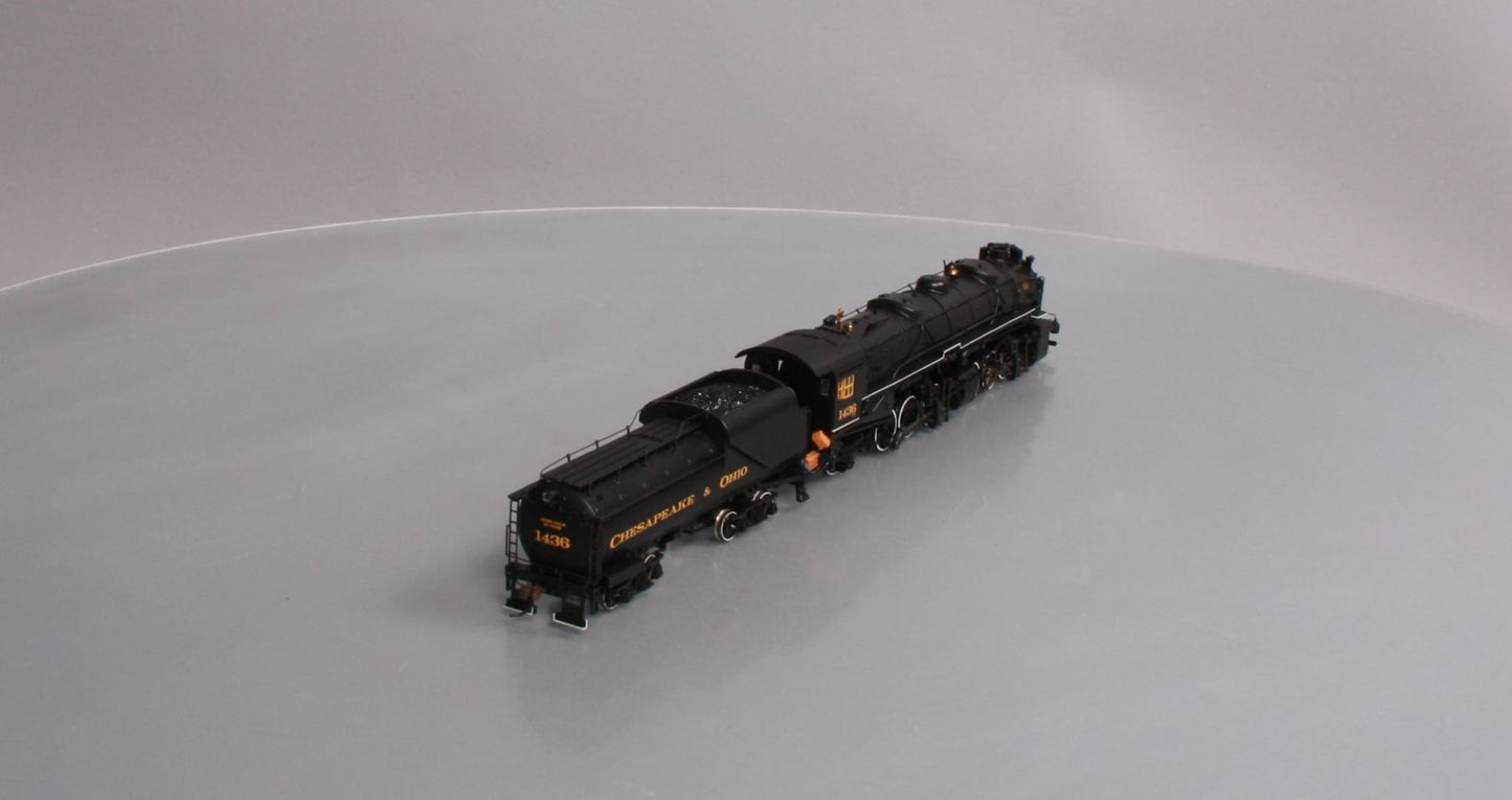 Bachmann 82624 C&O H-4 2-6-6-2 w/DCC #1436