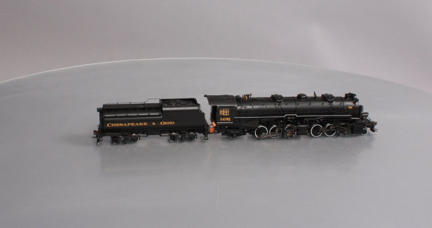 Bachmann 82624 C&O H-4 2-6-6-2 w/DCC #1436