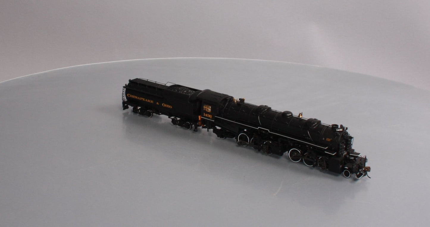 Bachmann 82624 C&O H-4 2-6-6-2 w/DCC #1436