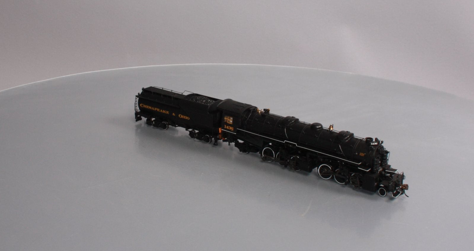 Bachmann 82624 C&O H-4 2-6-6-2 w/DCC #1436