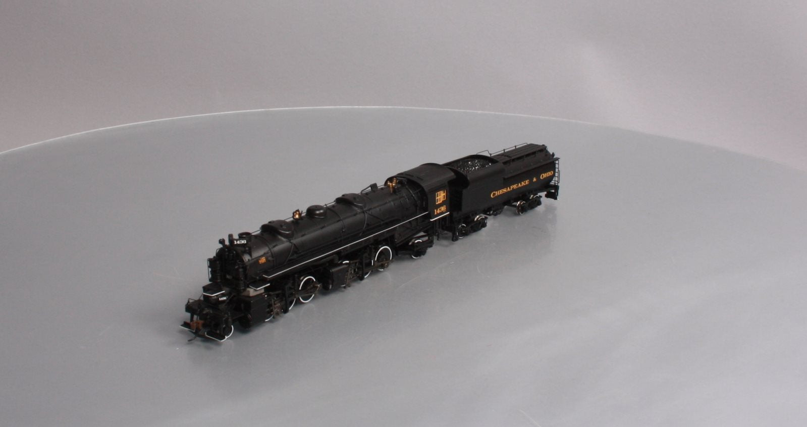 Bachmann 82624 C&O H-4 2-6-6-2 w/DCC #1436