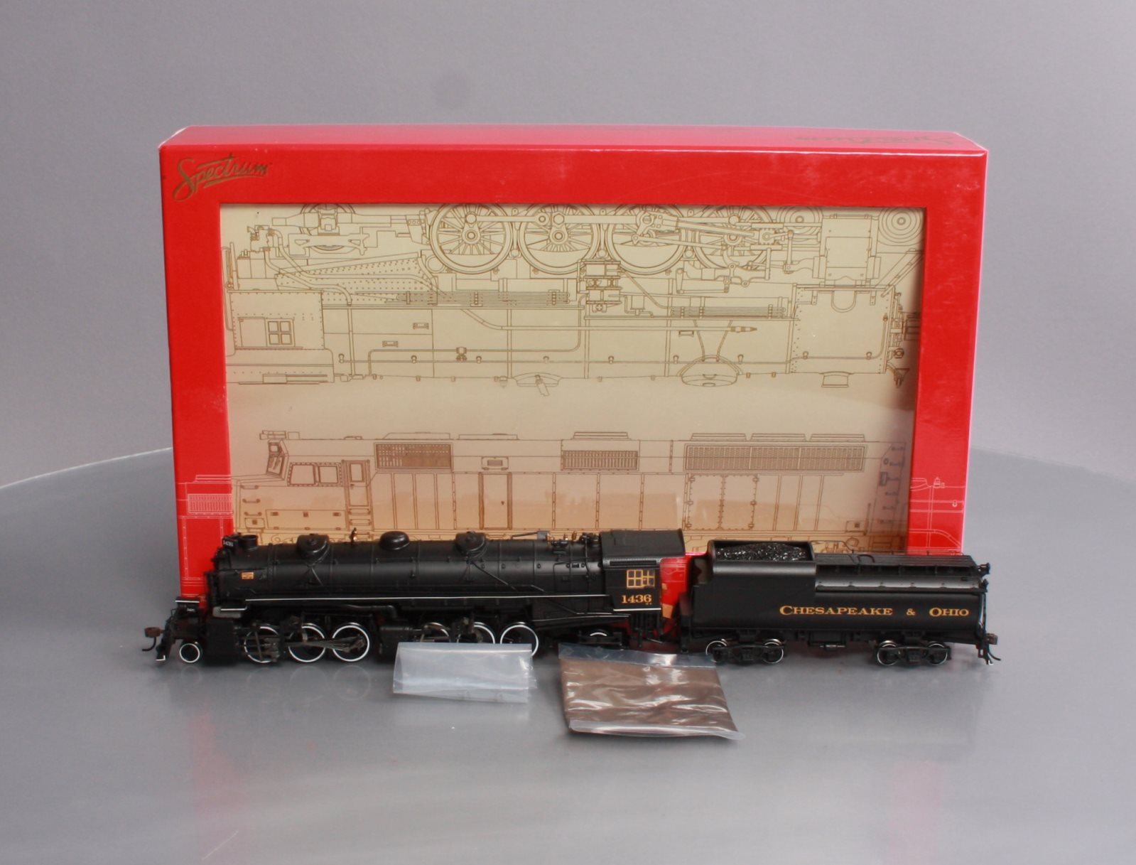 Bachmann 82624 C&O H-4 2-6-6-2 w/DCC #1436