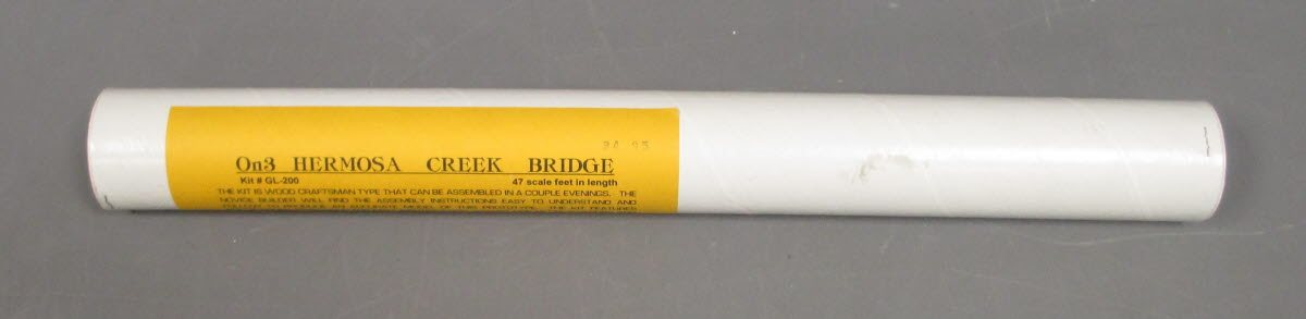 Gold Line GL-200 HOn3 Hermosa Creek Bridge Kit