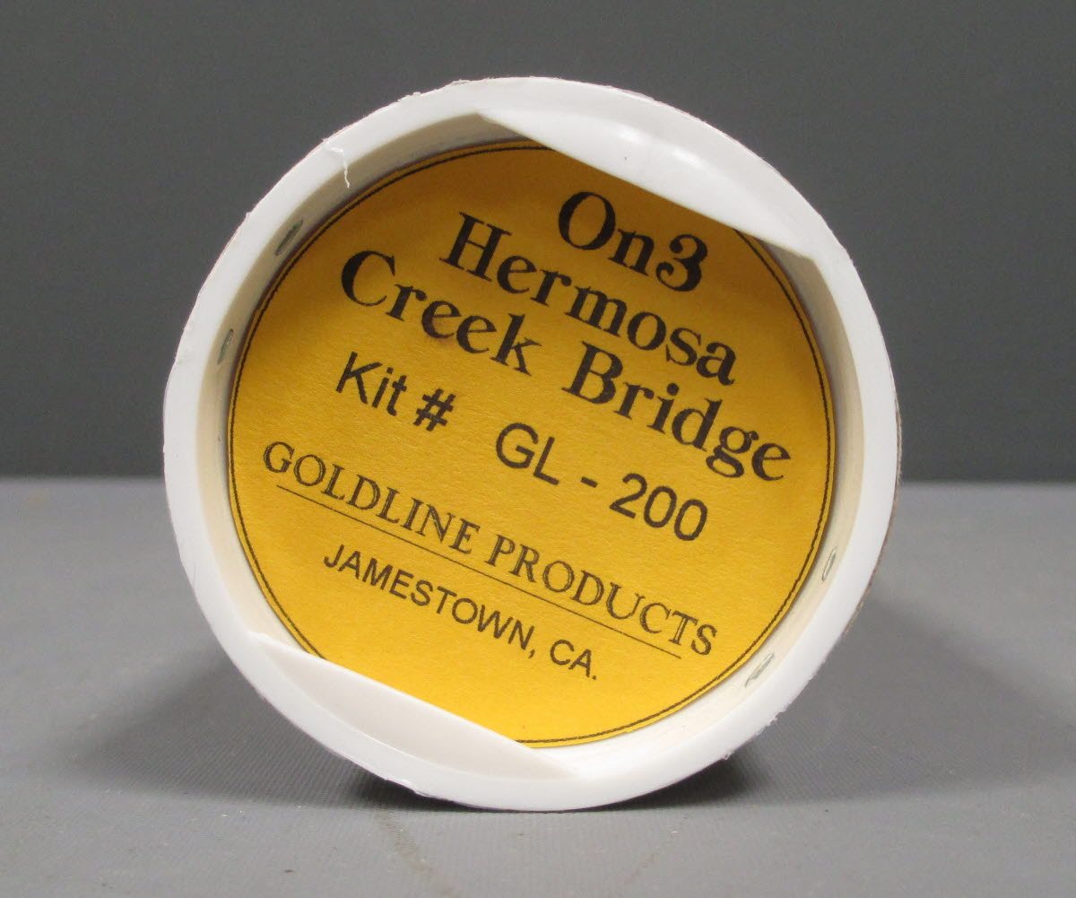 Gold Line GL-200 HOn3 Hermosa Creek Bridge Kit