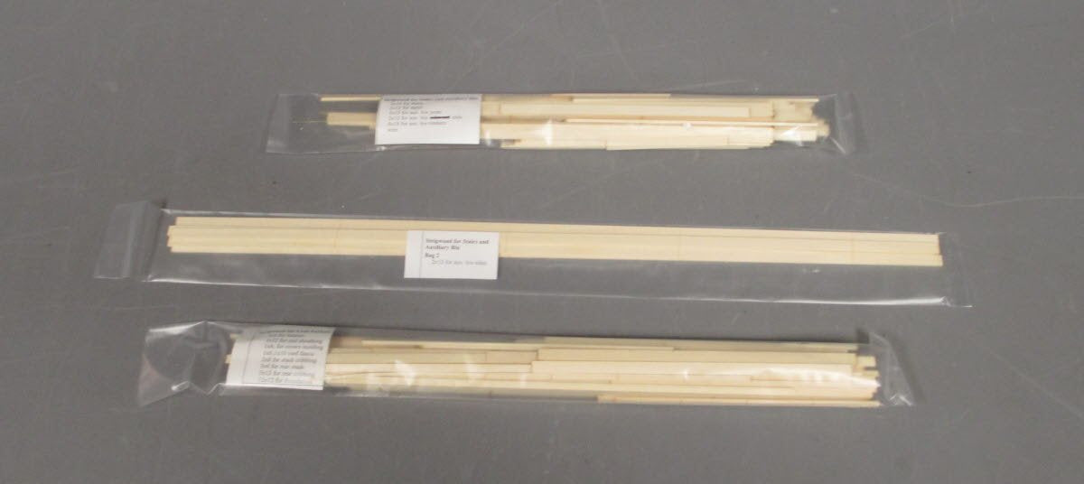 Crystal River Products 117-11 HO Vance Junction Coal Pocket Laser Cut Wood Kit