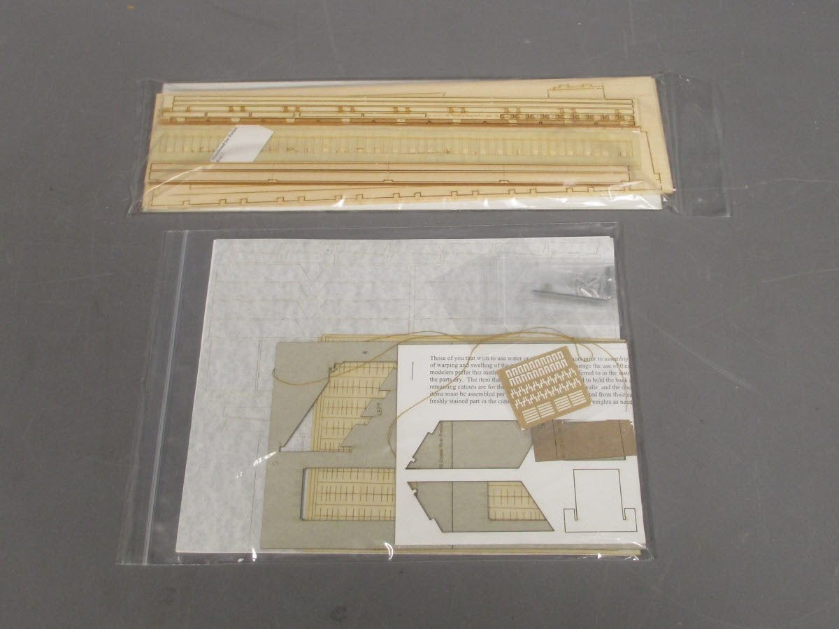 Crystal River Products 117-11 HO Vance Junction Coal Pocket Laser Cut Wood Kit