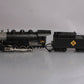 MTH 30-1182-0 Erie 0-8-0 Steam Switcher w/Loco-Sound #120 LN/Box
