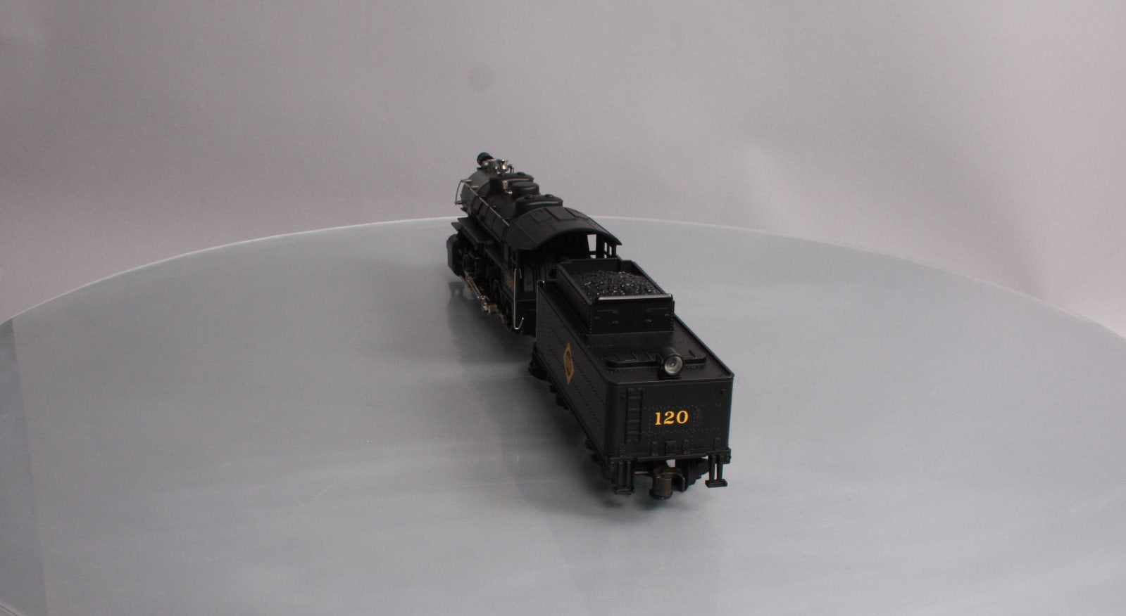 MTH 30-1182-0 Erie 0-8-0 Steam Switcher w/Loco-Sound #120 LN/Box