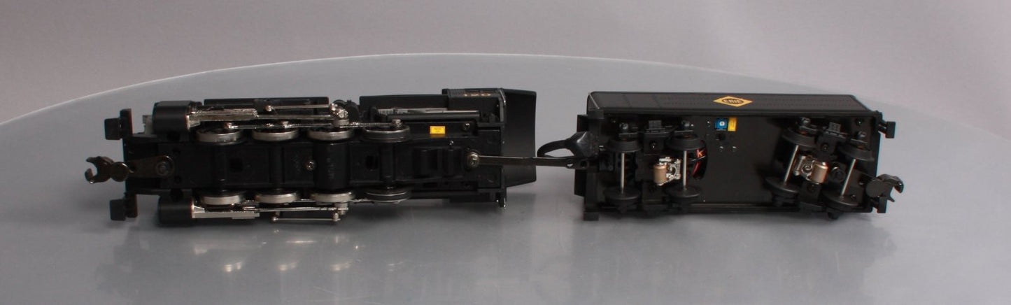MTH 30-1182-0 Erie 0-8-0 Steam Switcher w/Loco-Sound #120 LN/Box