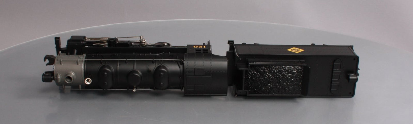 MTH 30-1182-0 Erie 0-8-0 Steam Switcher w/Loco-Sound #120 LN/Box