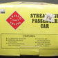 Aristo-Craft 32306 G Amtrak Streamlined "Chicago" Passenger Car (Metal Wheels) LN/Box