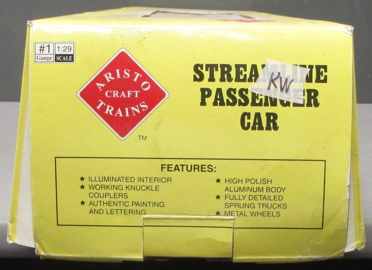 Aristo-Craft 32306 G Amtrak Streamlined 