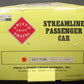 Aristo-Craft 32306 G Amtrak Streamlined "Chicago" Passenger Car (Metal Wheels) LN/Box