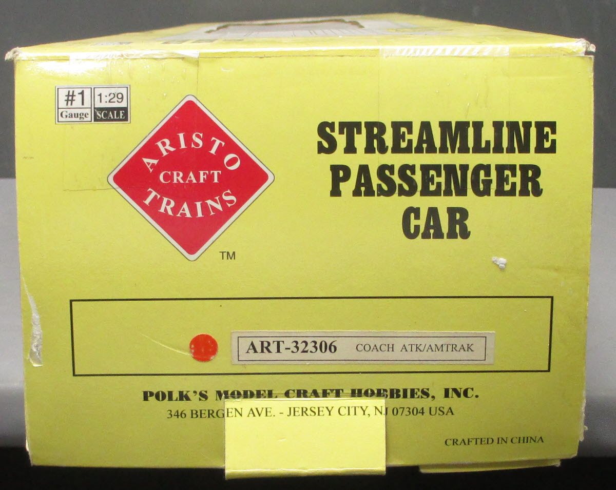 Aristo-Craft 32306 G Amtrak Streamlined 